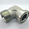 90 DEGREE ELBOW HYDRAULIC FLANGE FITTINGS FLANGE JOINT