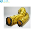 Top quality fire insulated resistant flexible duct