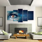 wall decor art charming eyes picture wall painting
