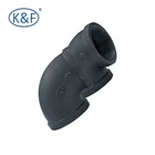 High strength industrial plumbing tube fittings elbow 90