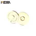 wholesale Custom Leather Bag Purse Metal Magnetic Hidden Snap Button