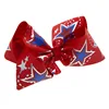 RTS 4th of july kids accessories baby girls hair bows clips