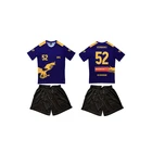 Sublimation Quality Cheap Soccer Team Football Wear Jerseys Uniforms