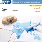 Cheap air freight Amazon FBA UPS freight forwarder from Shenzhen to Amazon