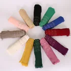new style lady cotton hair scarf with spun gold thread popular arab head wrap hijab women 0419051