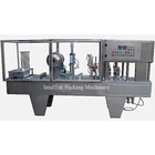 Automatic Tomato sauce fruit juice cups boxes filling sealer packing machine