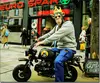 SKYTEAM 50cc E4 4 stroke Monkey Gorilla Motorcycle SKYMINI SKYBONGO (EEC EUROIV EURO4 APPROVED)