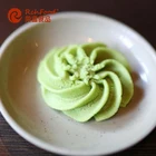 Wasabi Sauce Ingredients Japanese Food Condiment and Seasoning