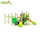 Outdoor Playground Outdoor Combined Slide Outdoor Playground Children Rope Course Slide