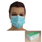 Wholesale Safety Industrial Beauty Medic 3ply Face Mask Black Manufacture