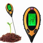 China factory BGT supply ph meter soil tester and moisture meter temperature sunlight 4 in 1 for soil
