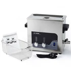 GT SONIC Double Output Power Vinyl Records Ultrasonic Auto Car Part Cleaning Machine Engine Tools Cleaner