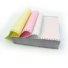 Factory OEM Wholesale 3 ply computer continuous carbonless printing paper