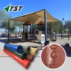 Manufacturer Green shade net price / waterproof shade net / HDPE sun shade net