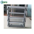 Sale sunshade exterior decoration plantation window shutter , mechanism window shutter