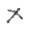 Stainless steel mirror polished folding boat anchor