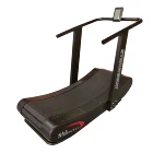 Professional Christmas gift fitness gym equipment the curve treadmill multi home use