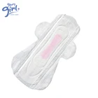 recycled private label feminine hygiene popular pink anions 320 mm organic cotton herbal sanitary napkins pad