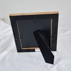 Photo Photo Frame Wood Wooden Handcrafted Table Top Vintage Picture Photo Portrait Sexy Frame