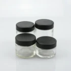 Factory 1 oz 2 oz 3 oz 4 oz child resistant packaging with lid