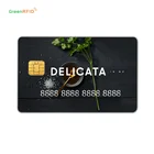 contact chip membership pvc magnet card
