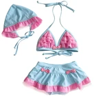 Wholesale Girl Swimsuit Child Baby Little Swim Suit Bathing Swimming Extra Size Kid Swimwear
