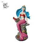 indoor decorative mermaid fiberglass sculpture FSA-01