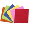 Solid Color Raw Materials Paper Napkin Disposable
