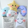 plush home decoration cushion for leaning on moon cloud pillow