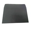 Custom fancy black paper envelope for office stationery