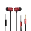 AWEI Q5i 2019 new electronic universal metal smart stereo wired earphone headphone for huawei p20