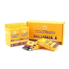 Kids Washable 12 Colors 8 Packs Bulk Set Crayons