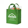 Custom recyclable washable Eco-Friendly Durable green Reusable grocery bag