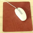 PU leather office game mouse keyboard pad