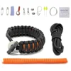New 550 LBS Ultimate Survival Paracord Bracelet for Fishing