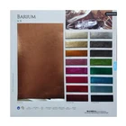 custom printed pattern vegan pu leather for Trade Assurance