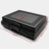PP hard equipment plastic tool hard case military portable tool box with Customized Color and foam