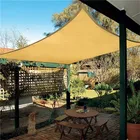 gazebo garden sun shade sail, HDPE