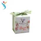 creative lovely exquisite handmade candy chocolate paper box packaging wedding for guest