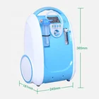 Medical Portable Oxygen Breathing Apparatus Mini Small Portable Zeolite Oxygen Concentrator For Copd Patient Use
