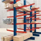 Metal Rack Industrial Metal Rack Heavy Metal Pallet Rack In Industrial Warehouse Garage Heavy Duty Shelving