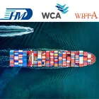 shipping agent sea freight forwarder container ship China to San Francisco usa
