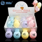 Spring Color Grenade Squishy Toys Prank Anti Squeeze Stress Relief Ball For Kids 5190410-12