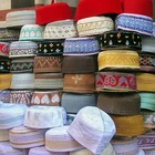 wholesale high quality wool felt african style OEM ODM Service Muslim Man Hat China Manufacturers made blank Muslim hat