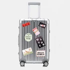 MY162 Cartoon And Logo Waterproof PVC Luggage Sticker