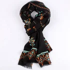 Supply Women Newest Design 100 Painted Customized Mongolian Cashmere Scarf in Pakistan