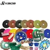 Emery grinding disc electroplated diamond tool dry polishing discs / stainless steel concrete polishing grinder disc