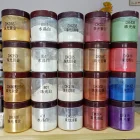 Pearl Pigment Crystals pearlescent gold paint