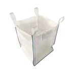 Square 1000kg 500kg fibc bulk bag polypropylene woven jumbo big bag for Packaging Storage