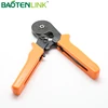 BAOTENG High Quality self adjusting ratchet manual hydraulic electrical wire terminal cordless crimping tool